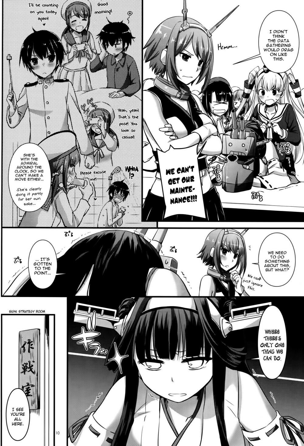 Hentai Manga Comic-D.L. action 100-Read-9